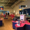 Sail Boats, Roll Balls & Ride in a Hovercraft Chair at the Brooklyn Children's Museum's New Interactive Installation