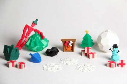 Make Your Own Ornament at MakerBot