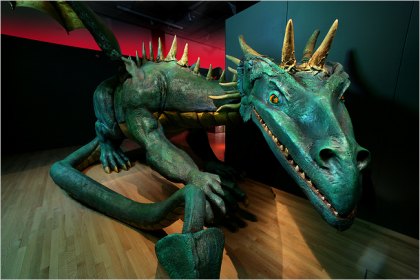 Natural History Museum Dragon Myth Exhibit Natural History Museum Dragon Myth Exhibit