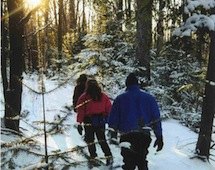 Where to Go Cross Country Skiing & Snowshoeing in Fairfield County, CT