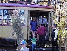 Halloween Train Ride Adventures in CT