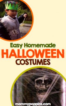 Homemade Children's Halloween Costume Ideas