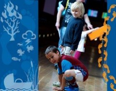 Exodus Steps at the Skirball Center and Other Passover Fun