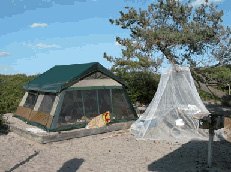 island long camp ten places great camping county