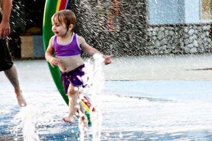 Water Feature: 10 Free Water Playgrounds and Parks with Splash Pads in LA