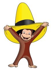 Meet Curious George & The Man In The Big Yellow Hat 