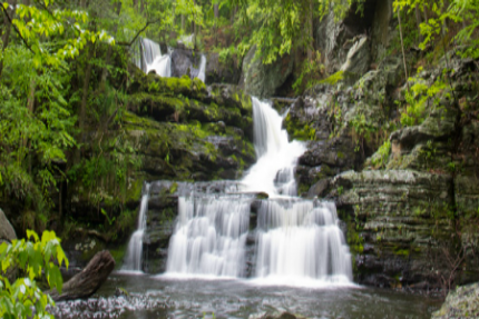 Pocono Mountains Scenic Hiking and Waterfall Photo Roundup