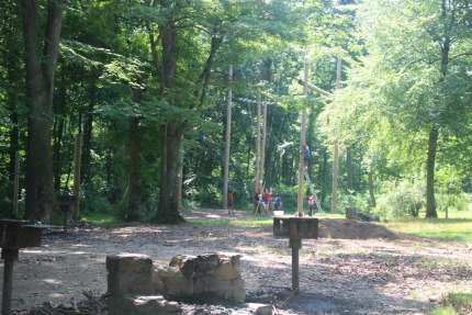 Alley Pond Park in Queens: An Environmental Center An Adventure Course