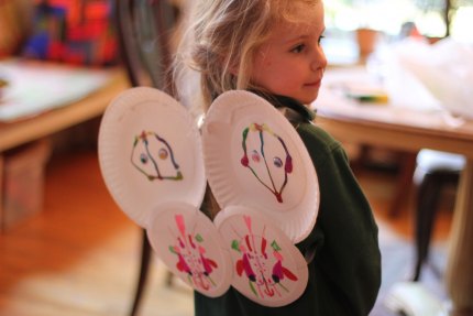 Crafts: Fairy Make elegant  fairy Poppins how Mommy   How  wings make Things to  Wings Kids  WeeWork  to