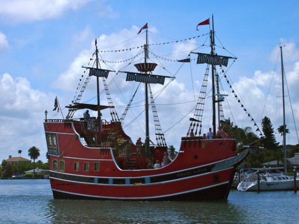 Clearwater pirate ship coupons