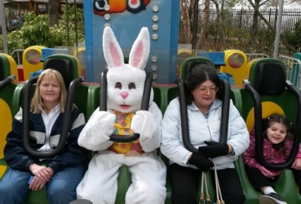 Easter Weekend Fun for NJ Kids: Easter Bunny Express, Easter Egg Hunt 