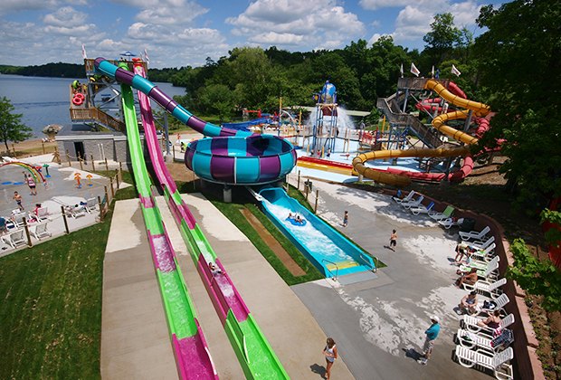 Best Water Theme Parks Near NYC for Families | Mommy ...