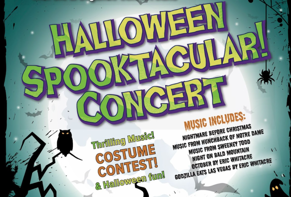 Halloween Spooktacular Concert Mommy Poppins Things To Do In Los