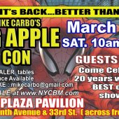 Big Apple Comic Covention