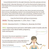 New Mommies and Moms-to-be Mix & Mingle