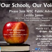 Our Schools, Our Voices