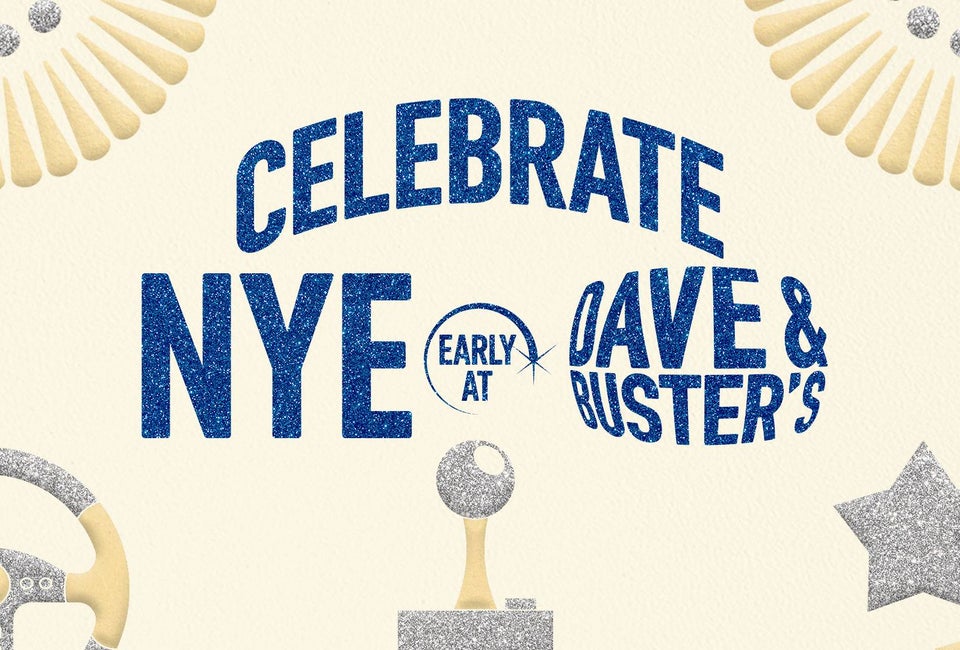 Dave & Buster's Early New Year's Celebration