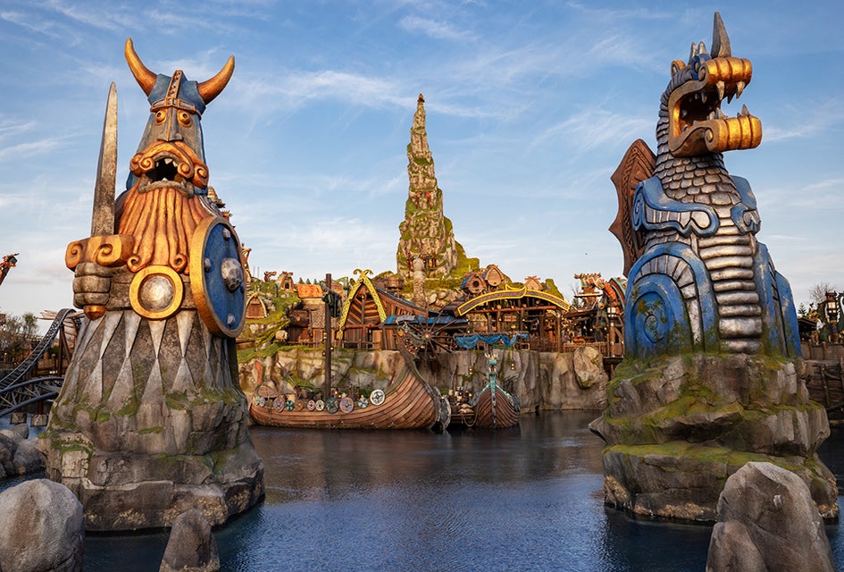 Take to the skies and soar with dragons as you explore the Isle of Berk. Photo courtesy NBC Universal