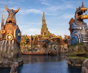 Take to the skies and soar with dragons as you explore the Isle of Berk. Photo courtesy NBC Universal