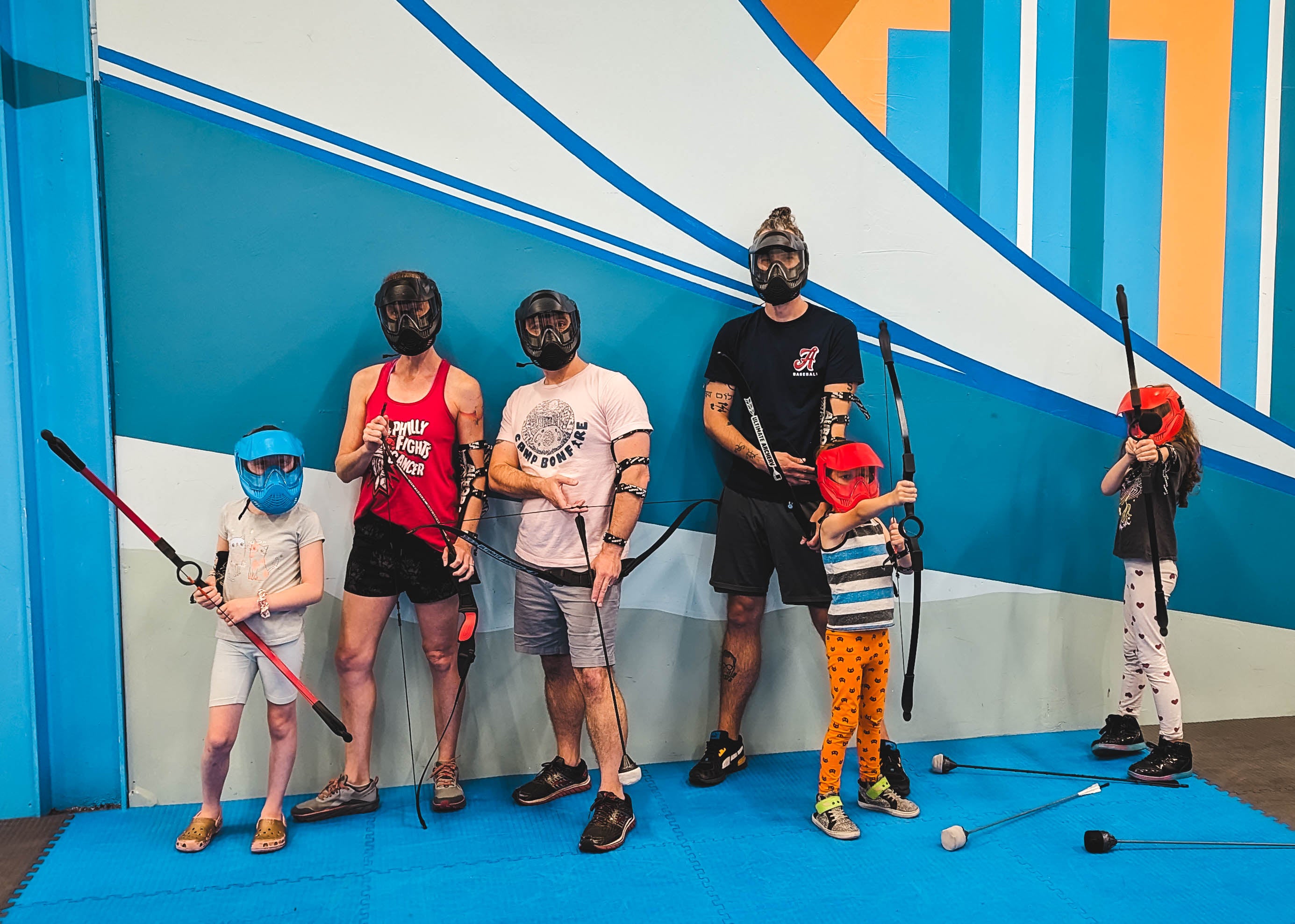 Ultimate Archery is a great experience for families looking to have some fun together!