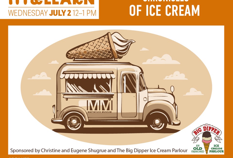 Lunch and Learn: The Chilling Chronicles of Ice Cream