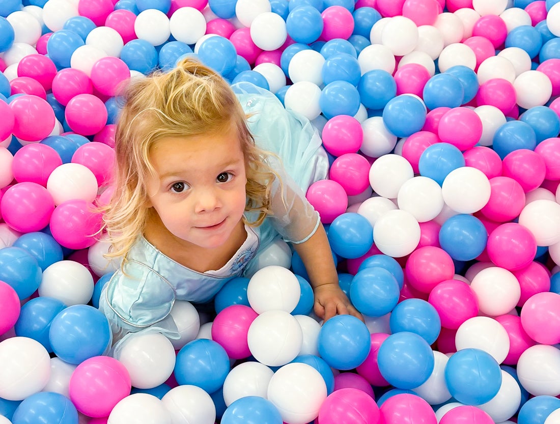 Munchkins Indoor Playground is balls of fun! 