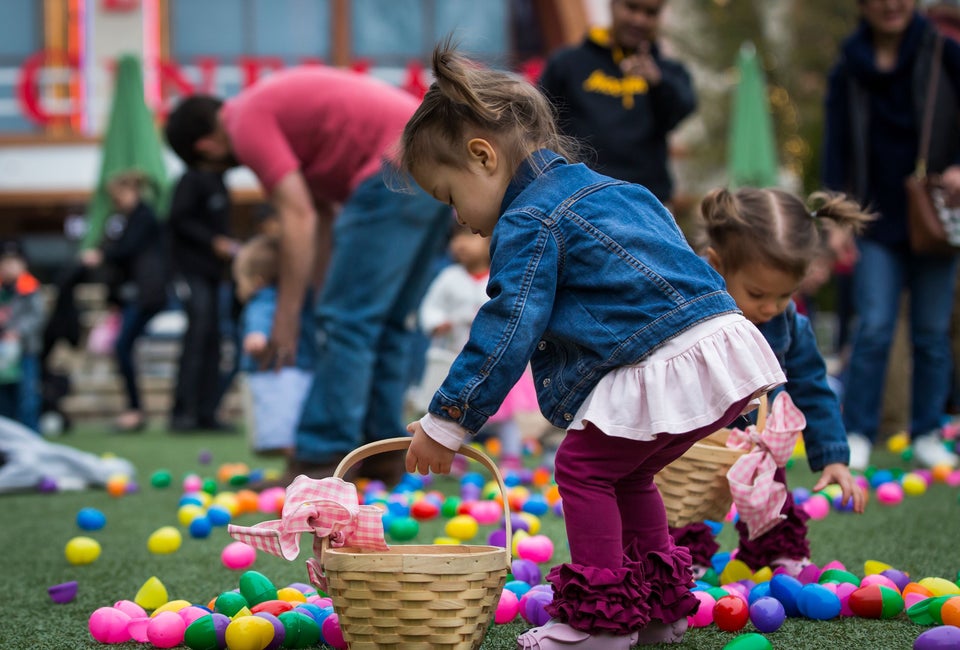 Hop-a-Long Easter Egg Hunt at Avalon