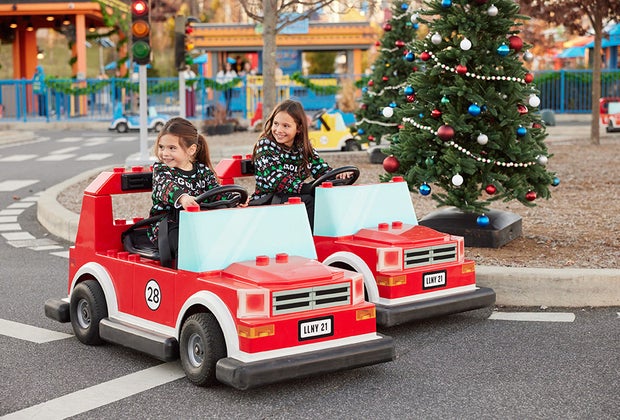 Holiday day trips near NYC: Holiday Bricktacular at Legoland New York Resort