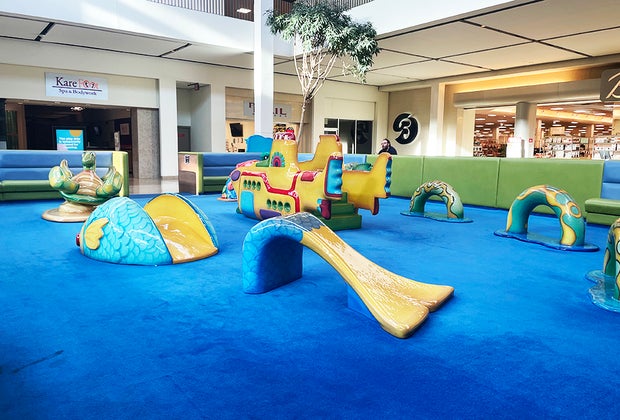 Plymouth Meeting Hall. Free Indoor Play Spaces for Philly Kids