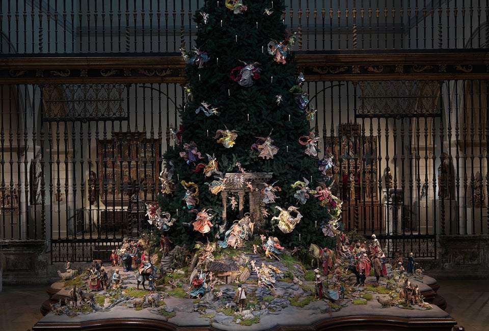 Holiday Tree at the Metropolitan Museum of Art Tree Lightings at the Metropolitan Museum of Art