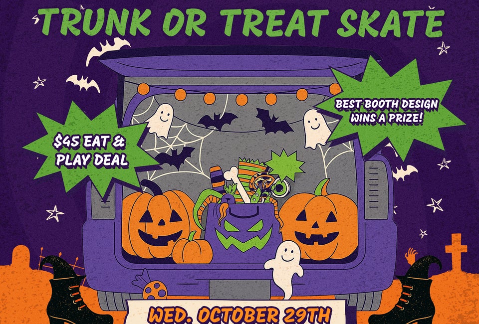Not So Scary Trunk-or-Treat Skate