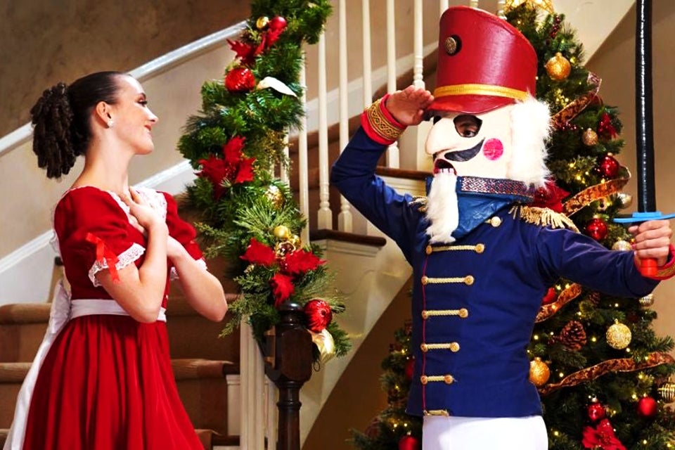 Eglevsky Ballet presents special performances of the timeless holiday classic "The Nutcracker." Photo courtesy of the Tilles Center for the Performing Arts