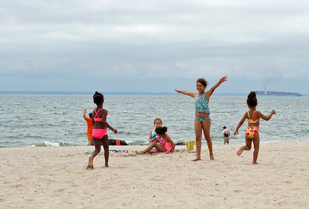 Free things to do in NYC: Visit the beach