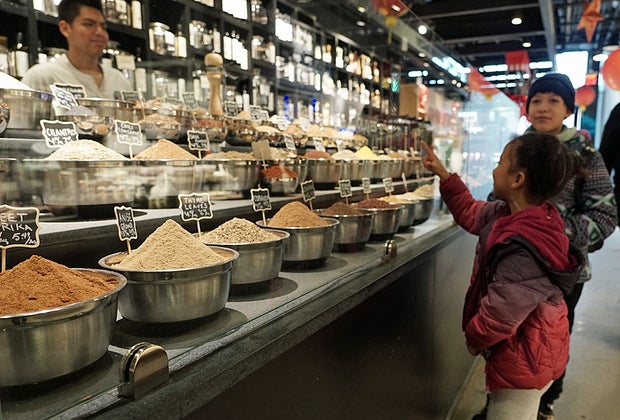 Free things to do in NYC: Essex Street Market offers plenty of free programs