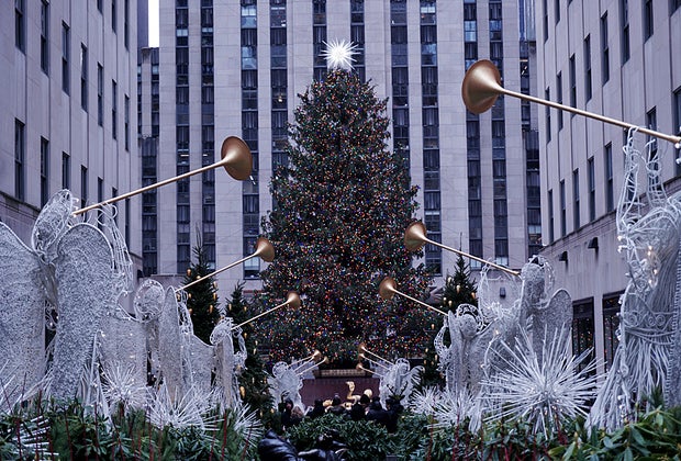 Rockefeller Center Christmas Tree