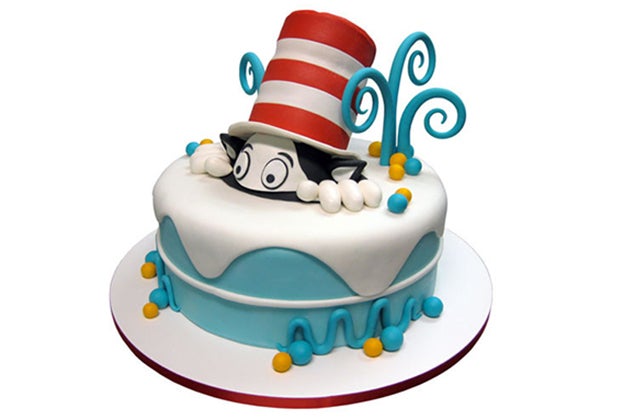 Cat in the hat birthday cake city cakes