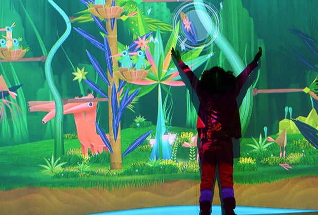 Indoor activities in NYC for a rainy day: Connected Worlds at NYSCI