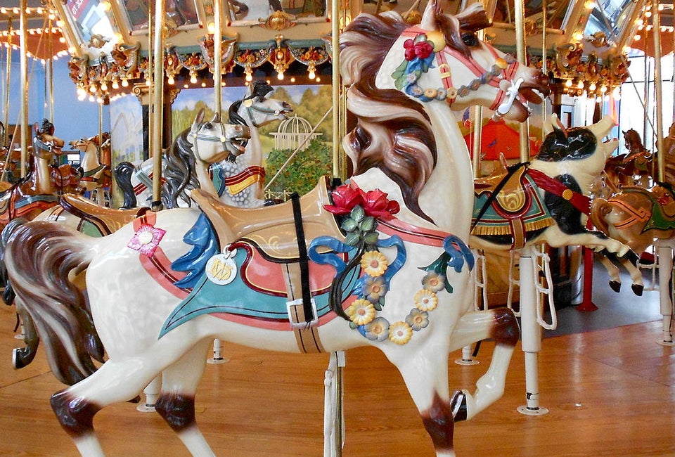 Please Touch Museum: Things to Know Before You Go Choose your favorite animal for a fun time on Please Touch Museum's Carousel Ride