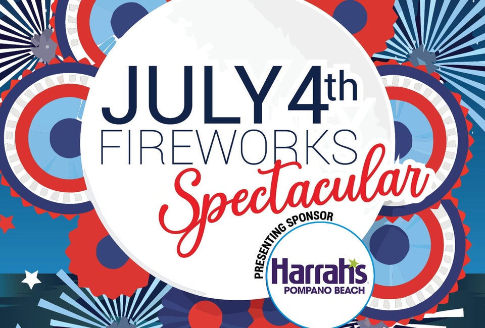 Pompano Beach July 4th Fireworks Spectacular