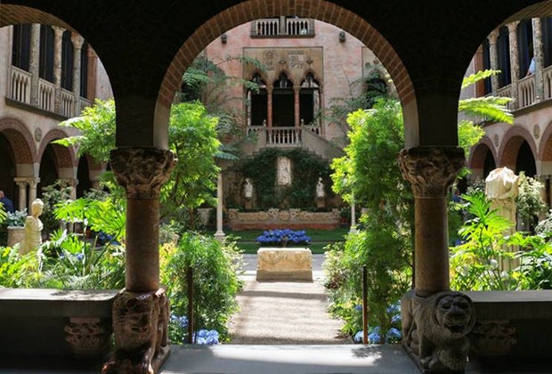 Photo of Gardner Museum courtyard - 100 Things To Do in Boston