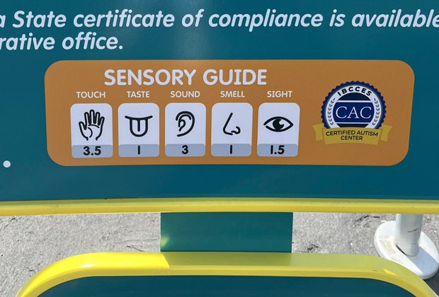 Sesame Place San Diego is a certified autism center.
