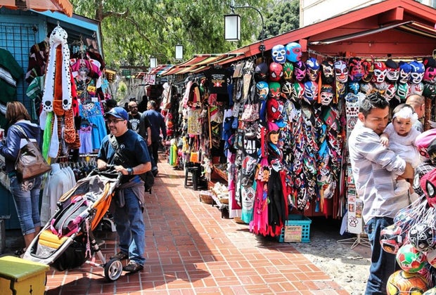 Top Attractions in Los Angeles: Olvera Street