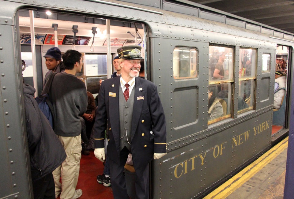 Vintage Subway Rides