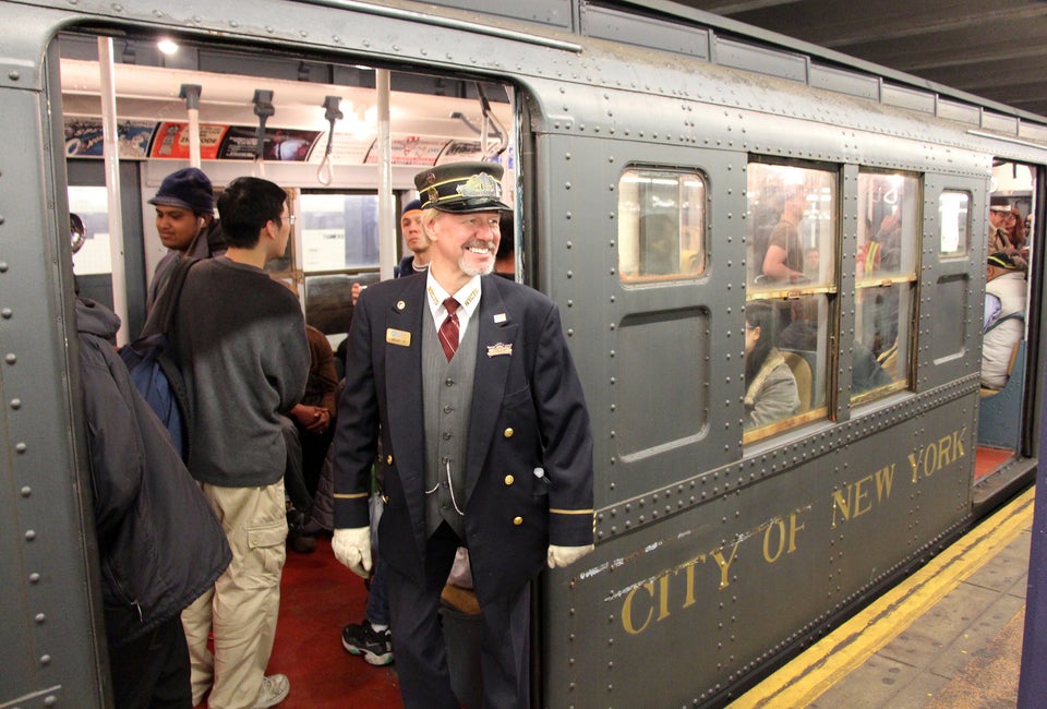Virtual Holiday Nostalgia Rides: Subway Vintage Subway Rides