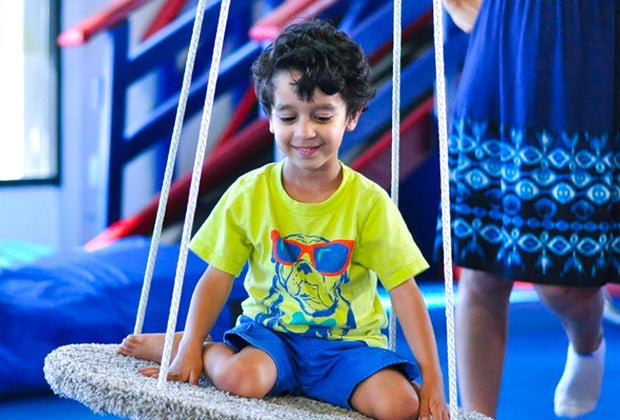 Best Indoor Playgrounds in Los Angeles: We Rock the Spectrum Kids Gym