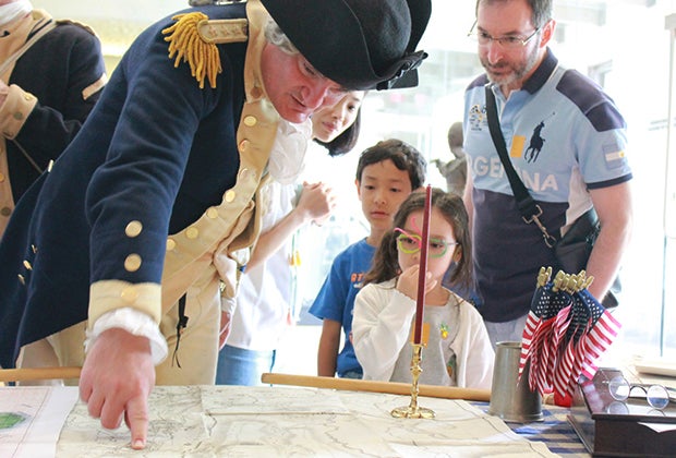 Revolutionary Summer: Inside George Washington's Encampment