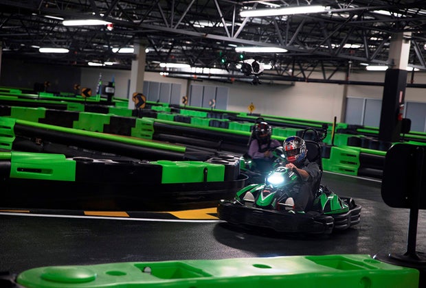 Teen Orlando Summer Bucket List::  Andretti GoKarts. 