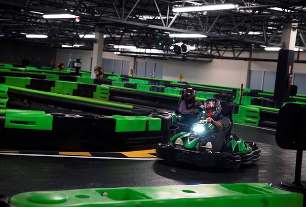 Teen Orlando Summer Bucket List:: Andretti GoKarts.