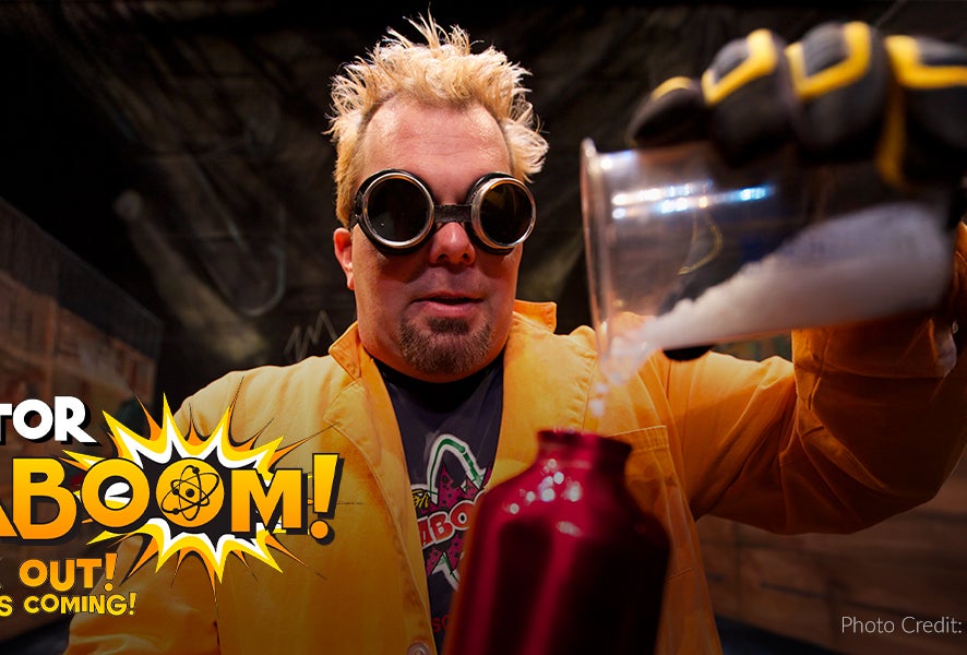Doktor Kaboom! Look Out! Science Is Coming! at Emelin Theatre