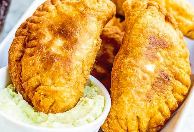 Empanadas are delicious